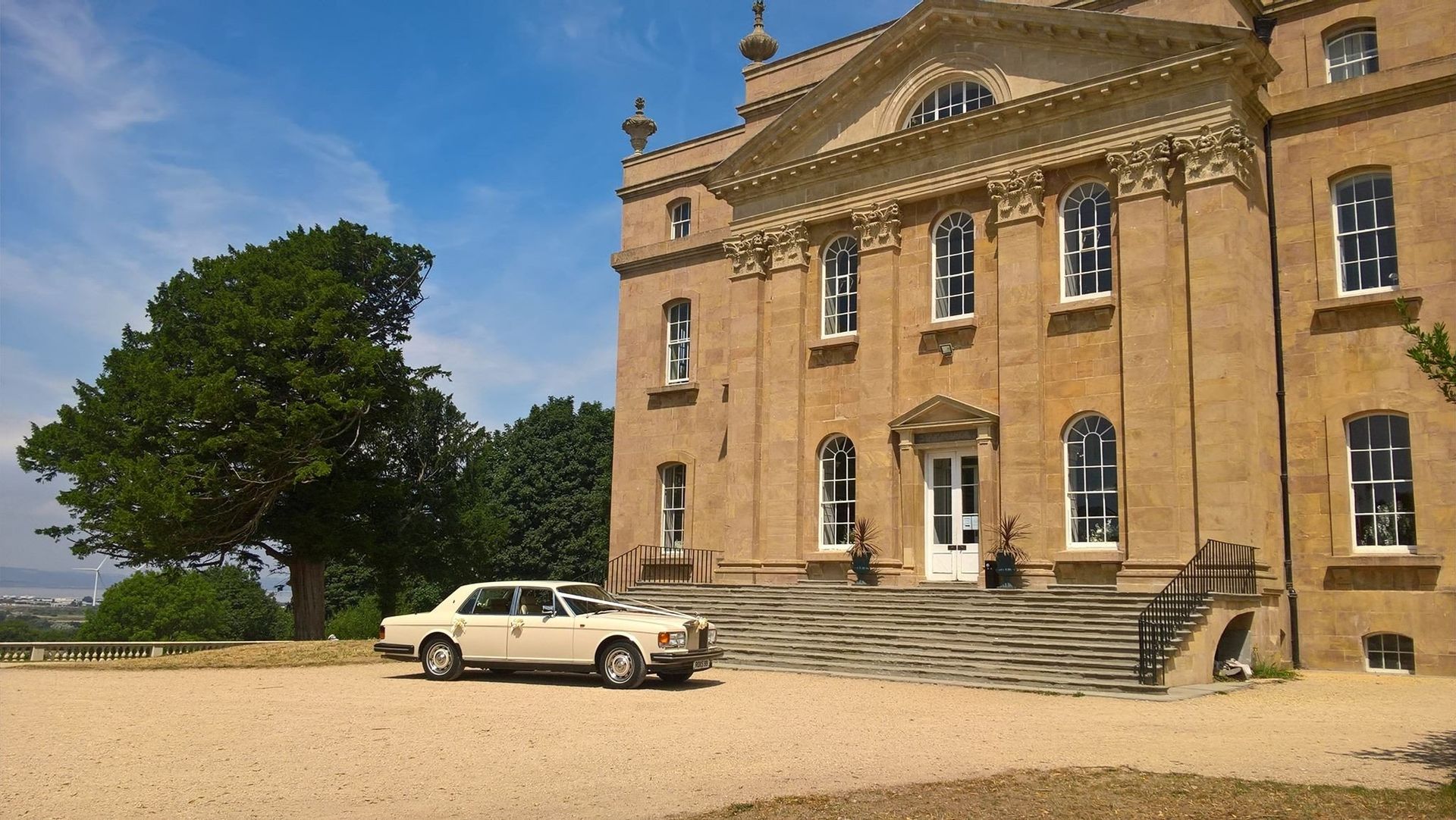 Weddings at Kings Weston House Bristol